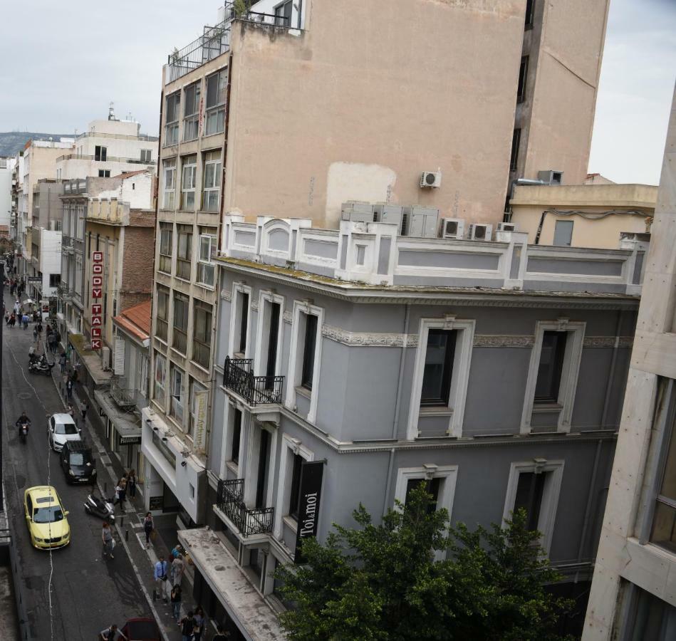 Casagreek Monastiraki - Athensアパートメント エクステリア 写真